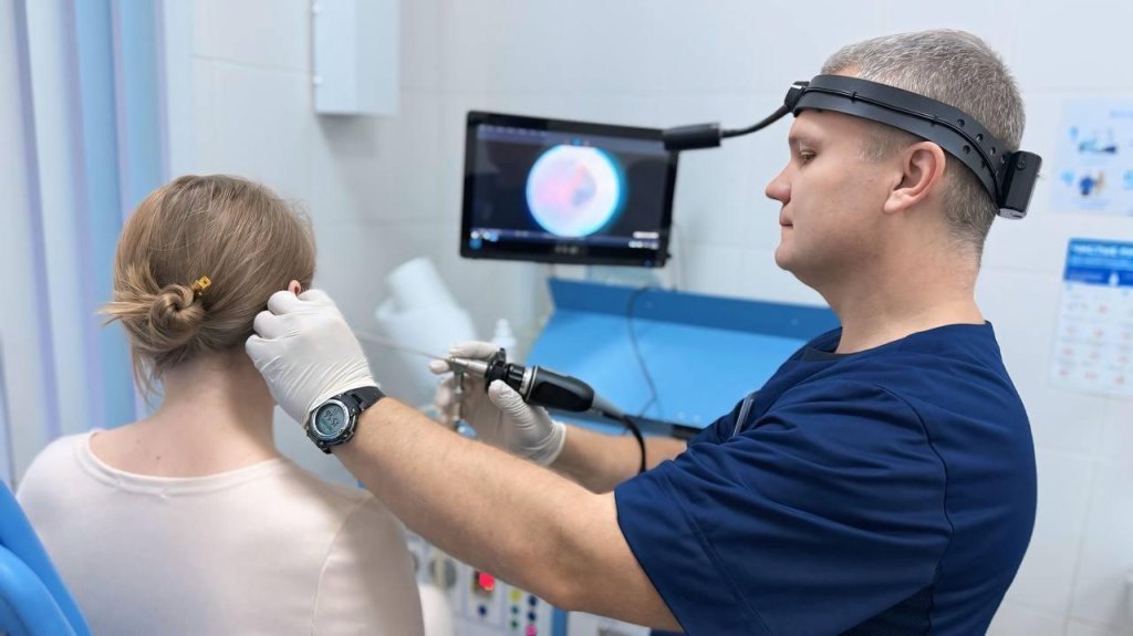 Канунников А.В. на приеме