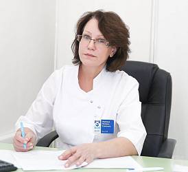 Врач ультразвуковой диагностики Сушилина Н. Н. 