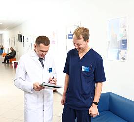Врачи Medical On Group - Балашиха: Ревин П.В. и Маркин Д.Е.