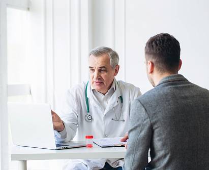 «Знакомство с врачом» — первичный прием уролога со скидкой 30% 