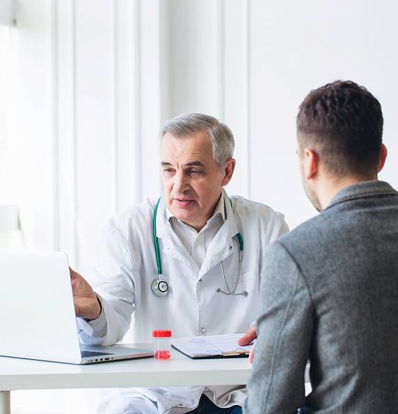 «Знакомство с врачом» — первичный прием уролога со скидкой 30% 