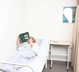 Пациент в дневном стационаре Медикал Он Груп -Балашиха