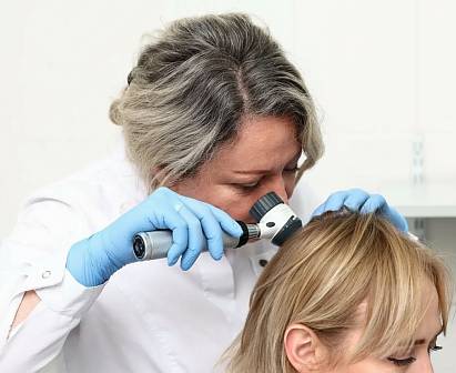 Акции отделения трихологии