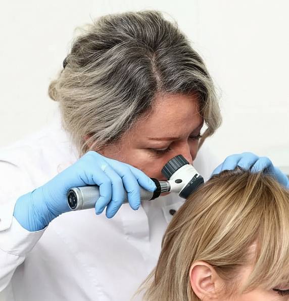 Акции отделения трихологии