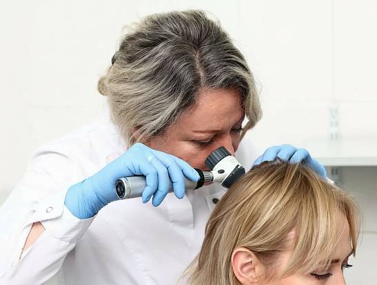 Акции отделения трихологии